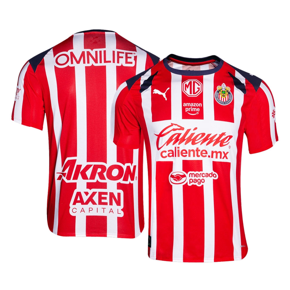 Chivas Home Soccer Jersey Replica 2025-26