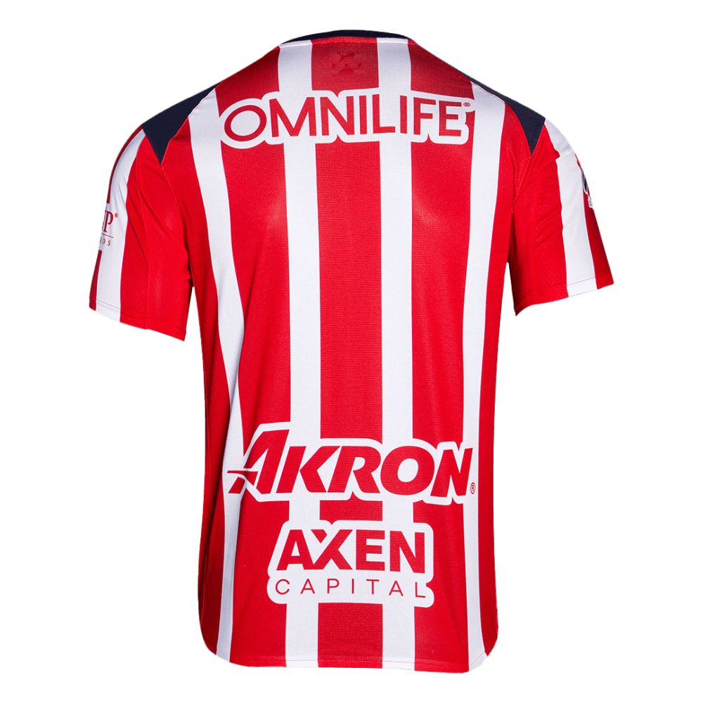 Chivas Home Soccer Jersey Replica 2025-26