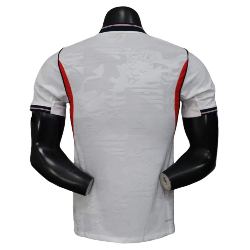 England Soccer Jersey Home Custom Shirt Player Version 2025
