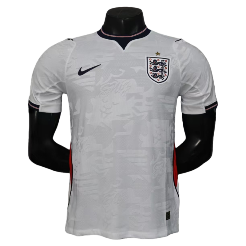 England Soccer Jersey Home Custom Shirt Player Version 2025