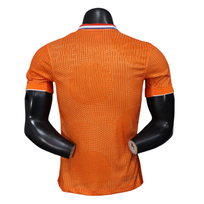 Netherlands Soccer Jersey Home Custom Shirt Player Version 2025