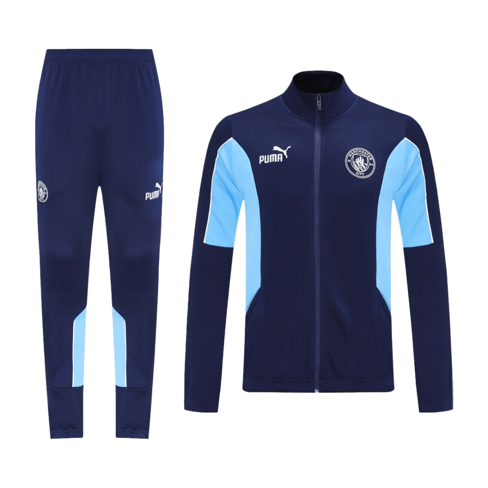 Manchester City Soccer Training Kit 2025-26