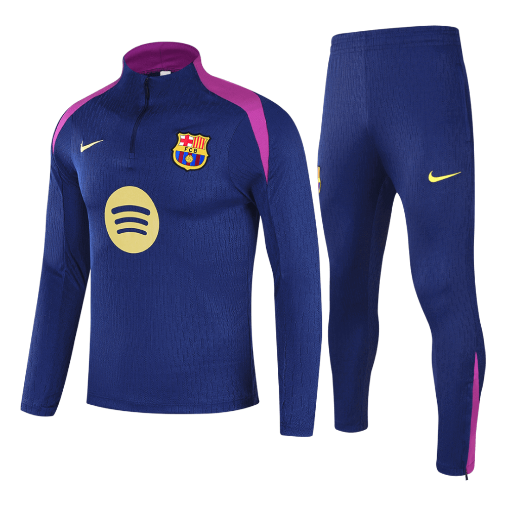 Kids Barcelona Soccer Training Kit 2025/26
