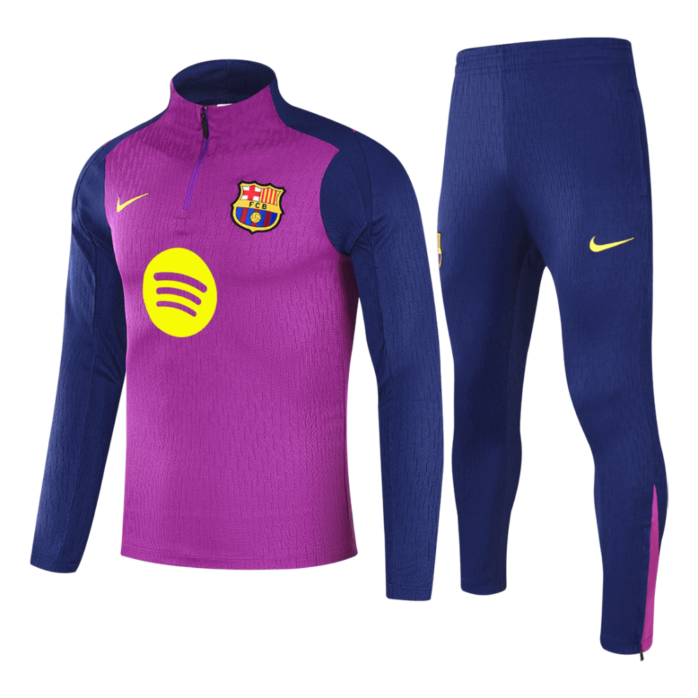 Kids Barcelona Soccer Training Kit 2025/26