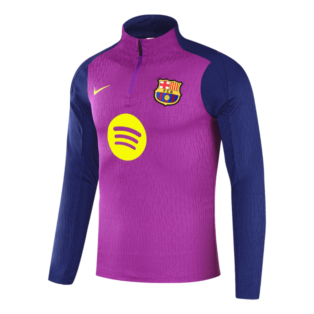 Kids Barcelona Soccer Training Kit 2025/26