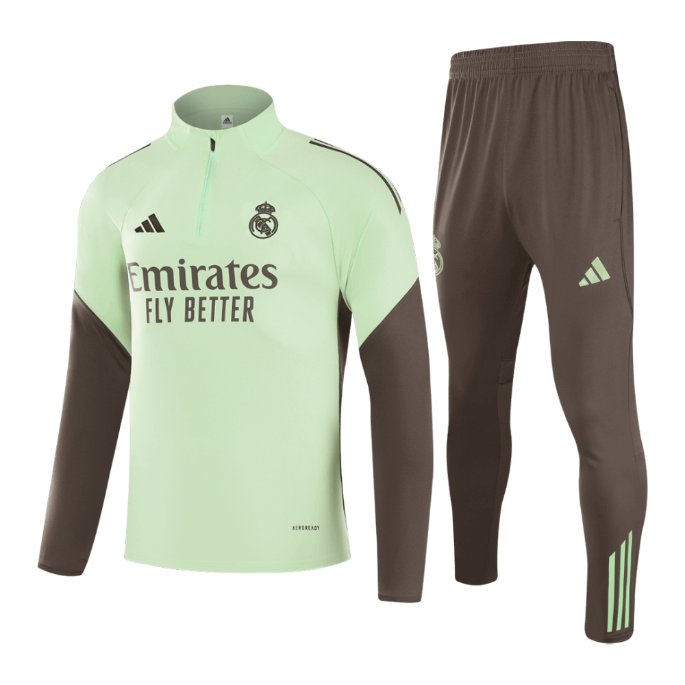 Kids Real Madrid Soccer Training Kit 2025/26