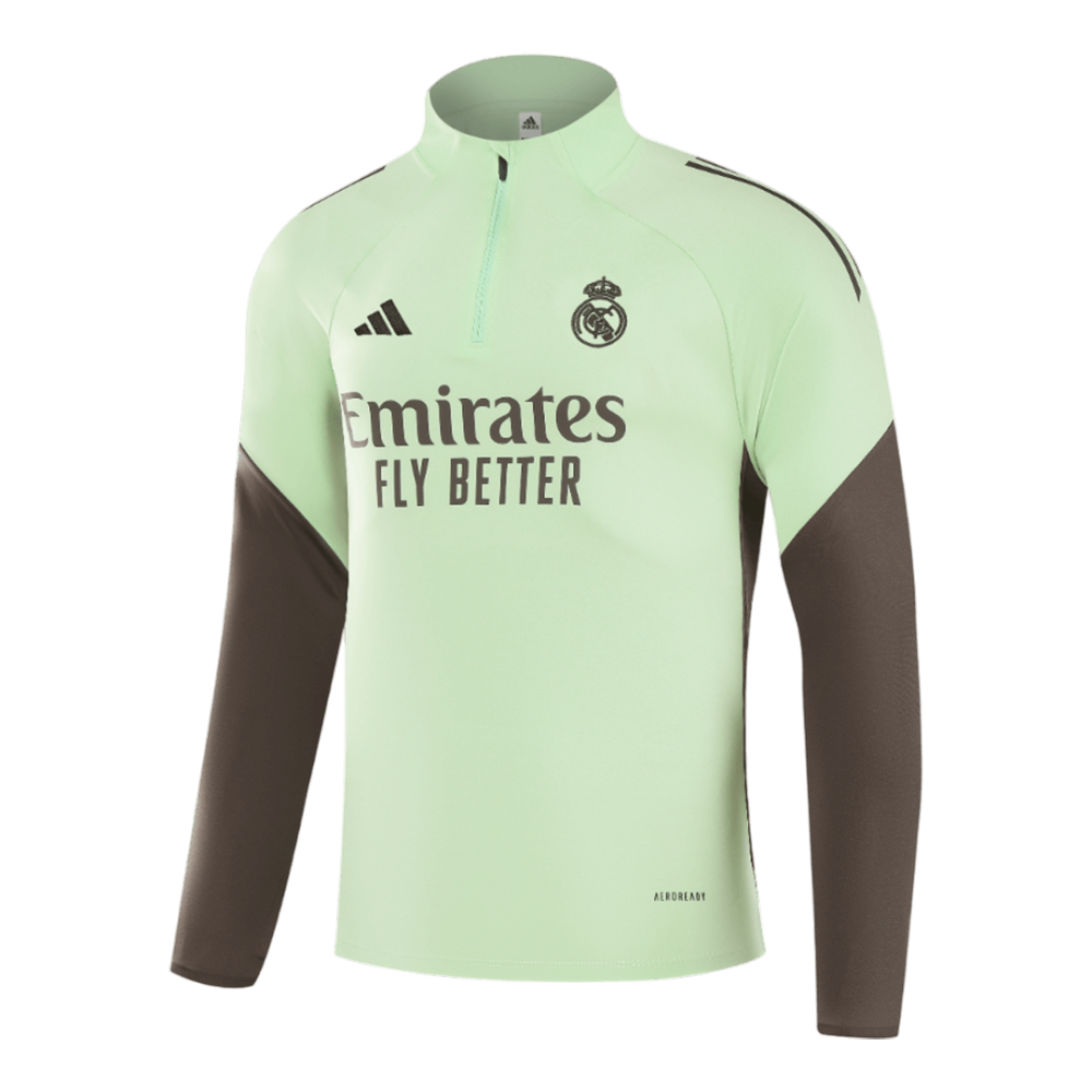 Kids Real Madrid Soccer Training Kit 2025/26