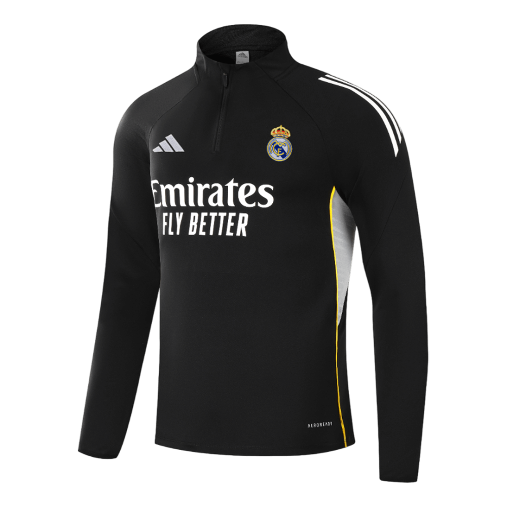 Kids Real Madrid Soccer Training Kit 2025-26