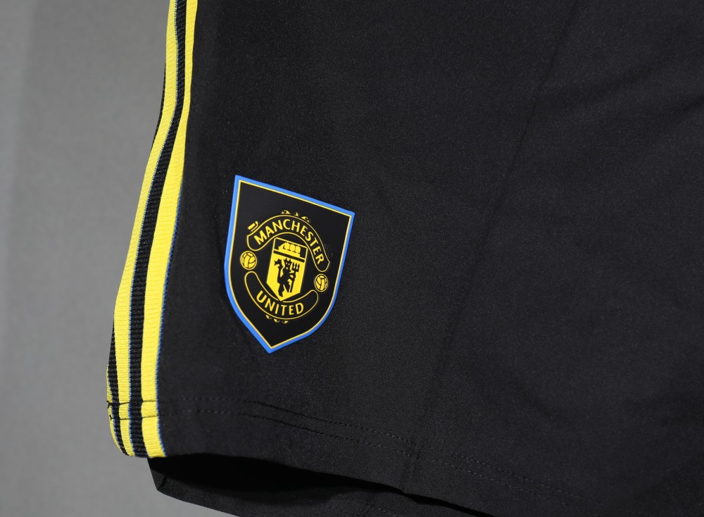 Manchester United Third Soccer Shorts Fans+Player Version 25-26