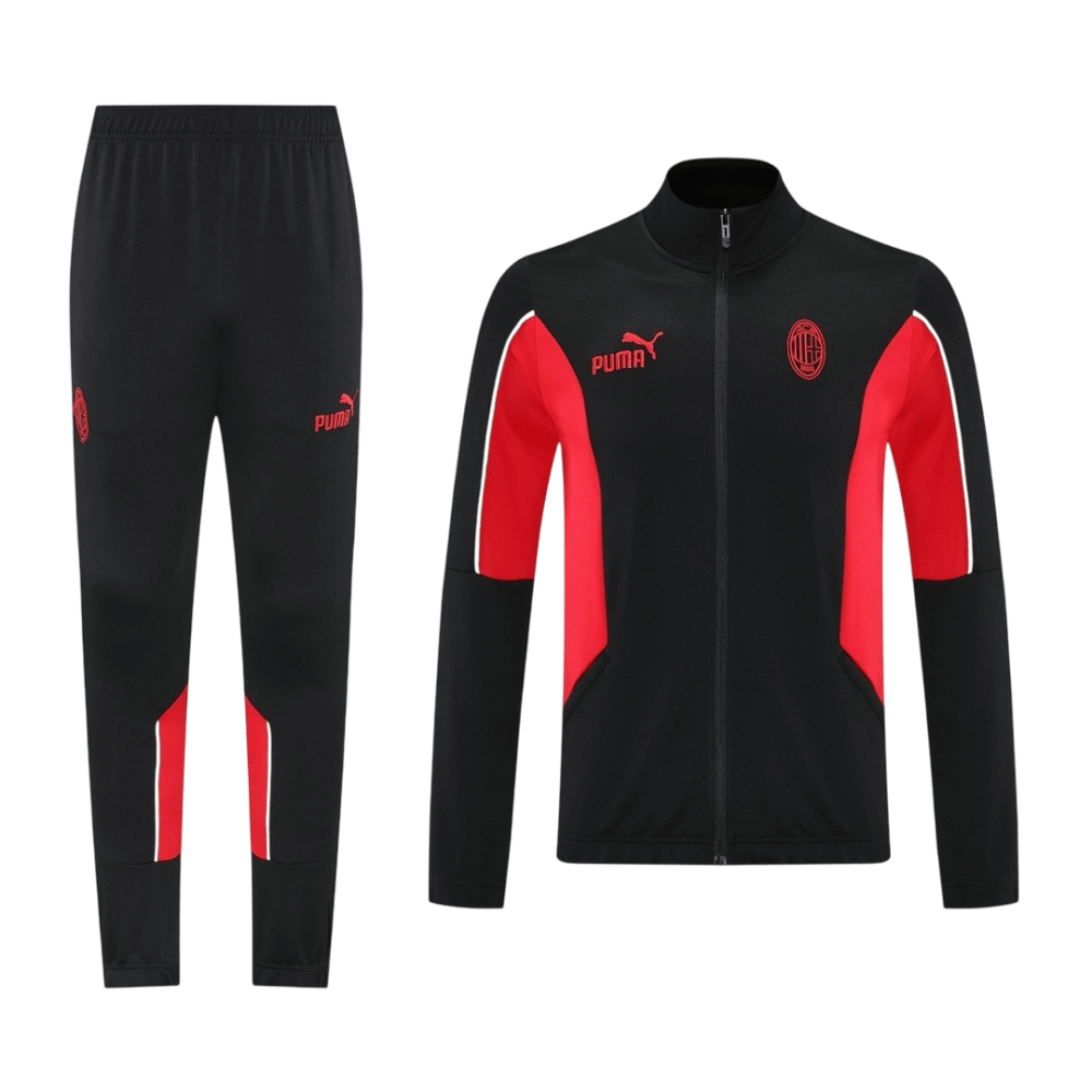AC Milan Soccer Training Kit 2025-26