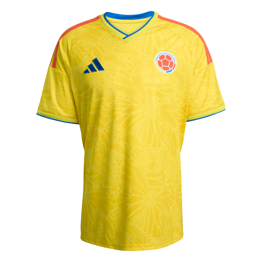 Colombia Soccer Jersey Home Shirt World Cup 2026