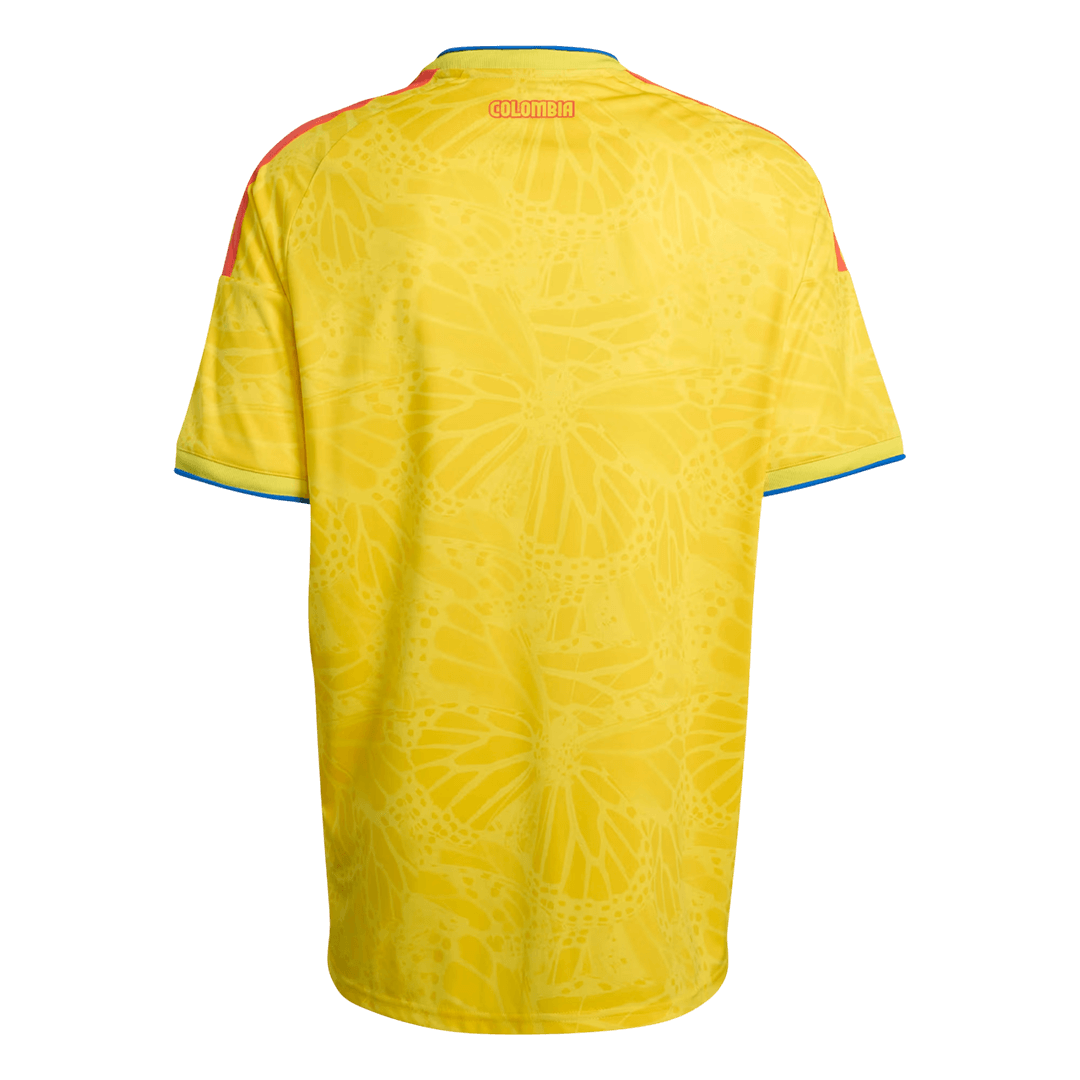Colombia Soccer Jersey Home Shirt World Cup 2026