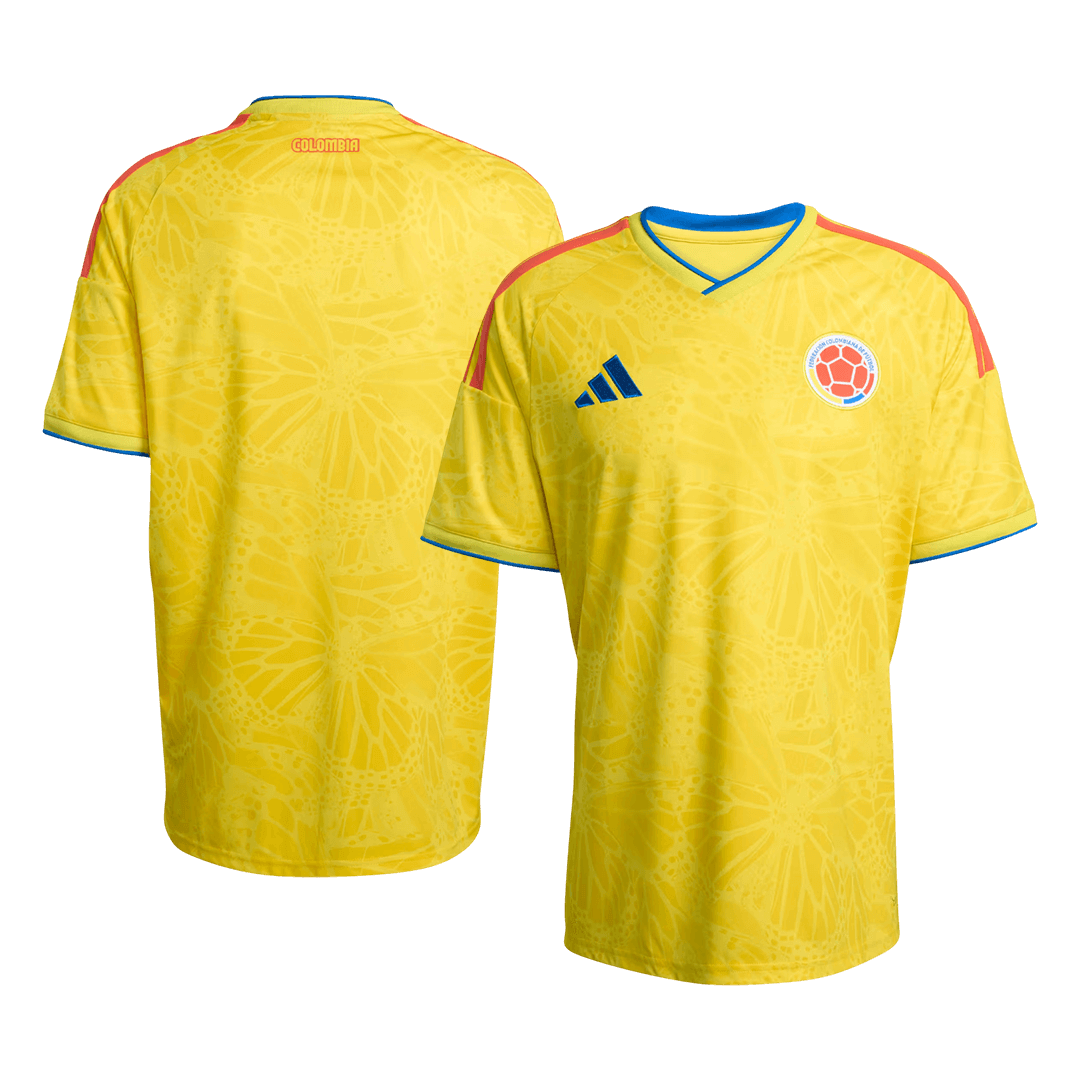 Colombia Soccer Jersey Home Shirt World Cup 2026