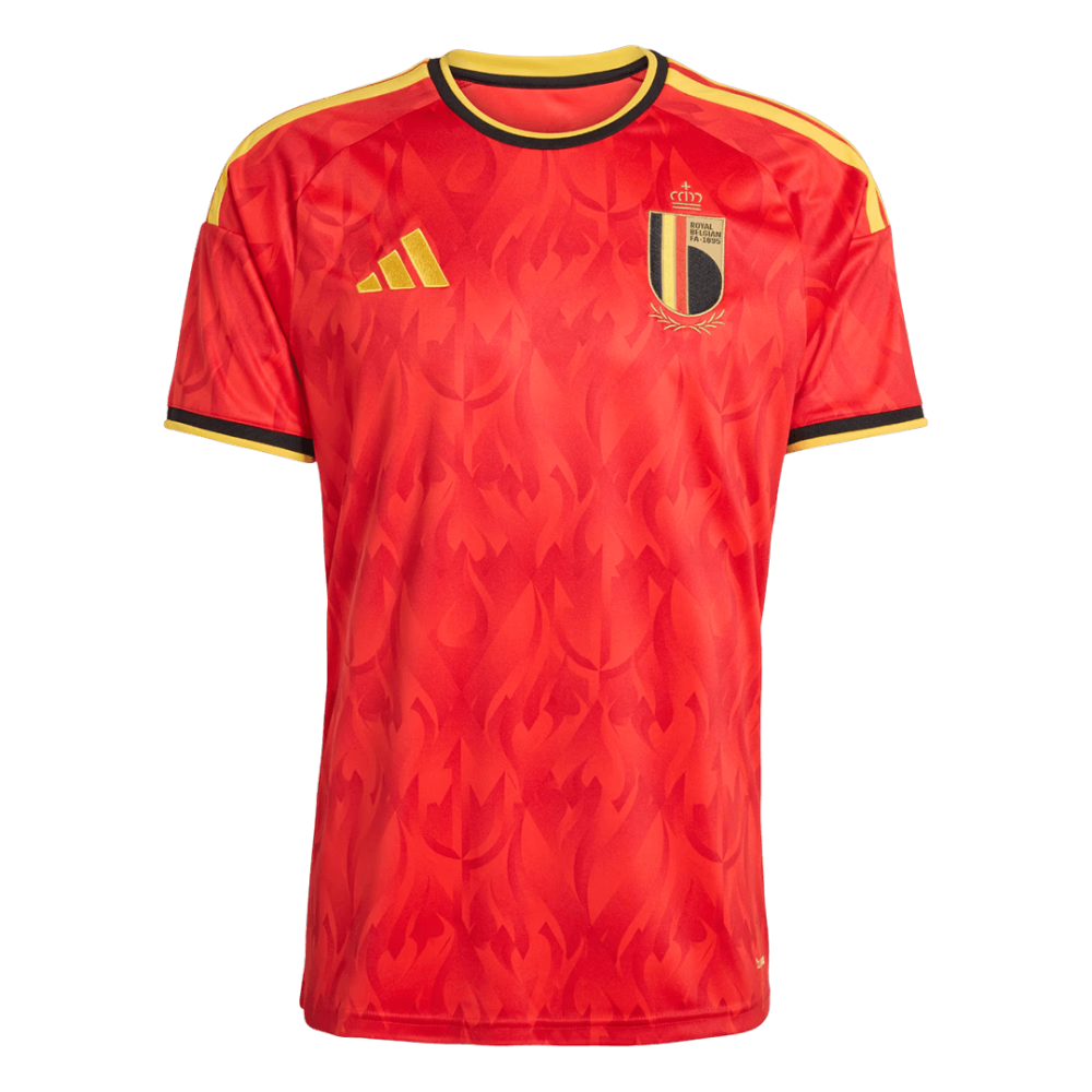 Belgium Soccer Jersey Home Shirt World Cup 2026