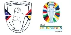 UEFA NATIONS WINNER 2023&2024 Euro Cup&UEFA Foundation +$3