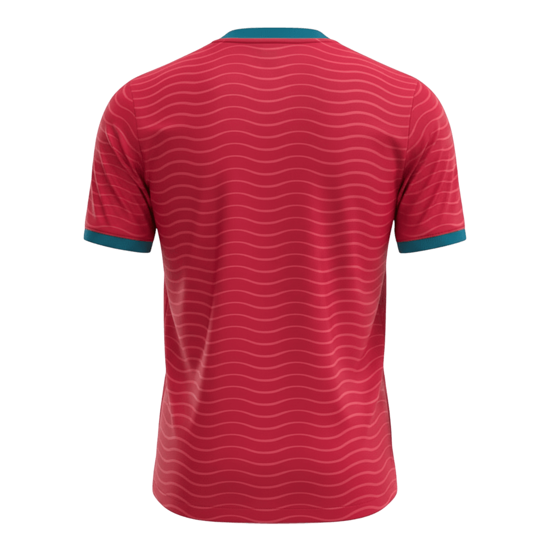 Portugal Soccer Jersey Home Shirt World Cup 2026 fan  Version