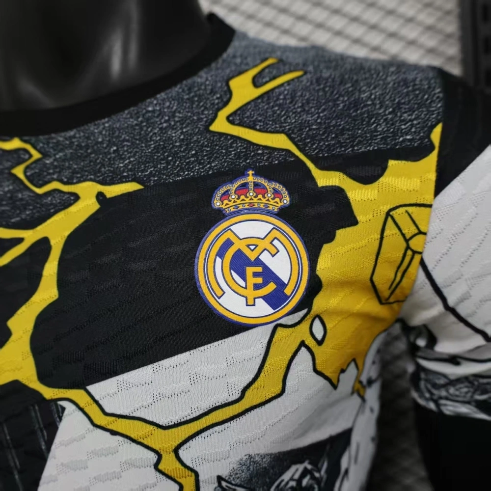 2025-26 Real Madrid Anime Special Edition Football Jersey Player version