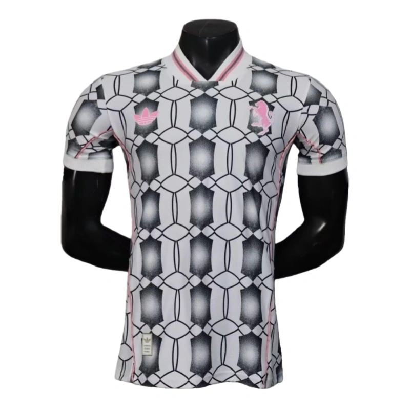 Juventus Baseball style Pre Match Casual Training Soccer shirt 25-26