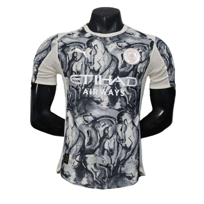 2025-26 Manchester City Special Edition Football Jersey Player version