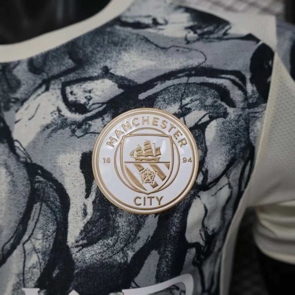 2025-26 Manchester City Special Edition Football Jersey Player version