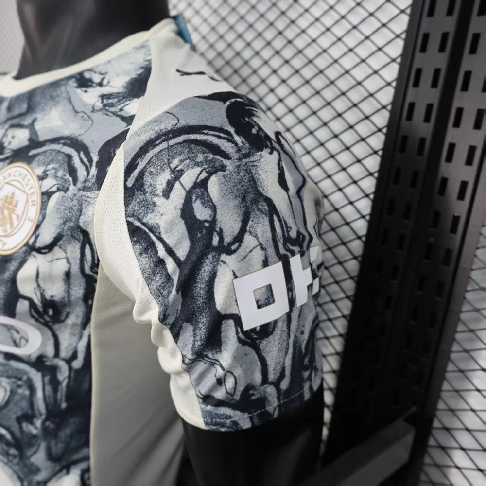 2025-26 Manchester City Special Edition Football Jersey Player version