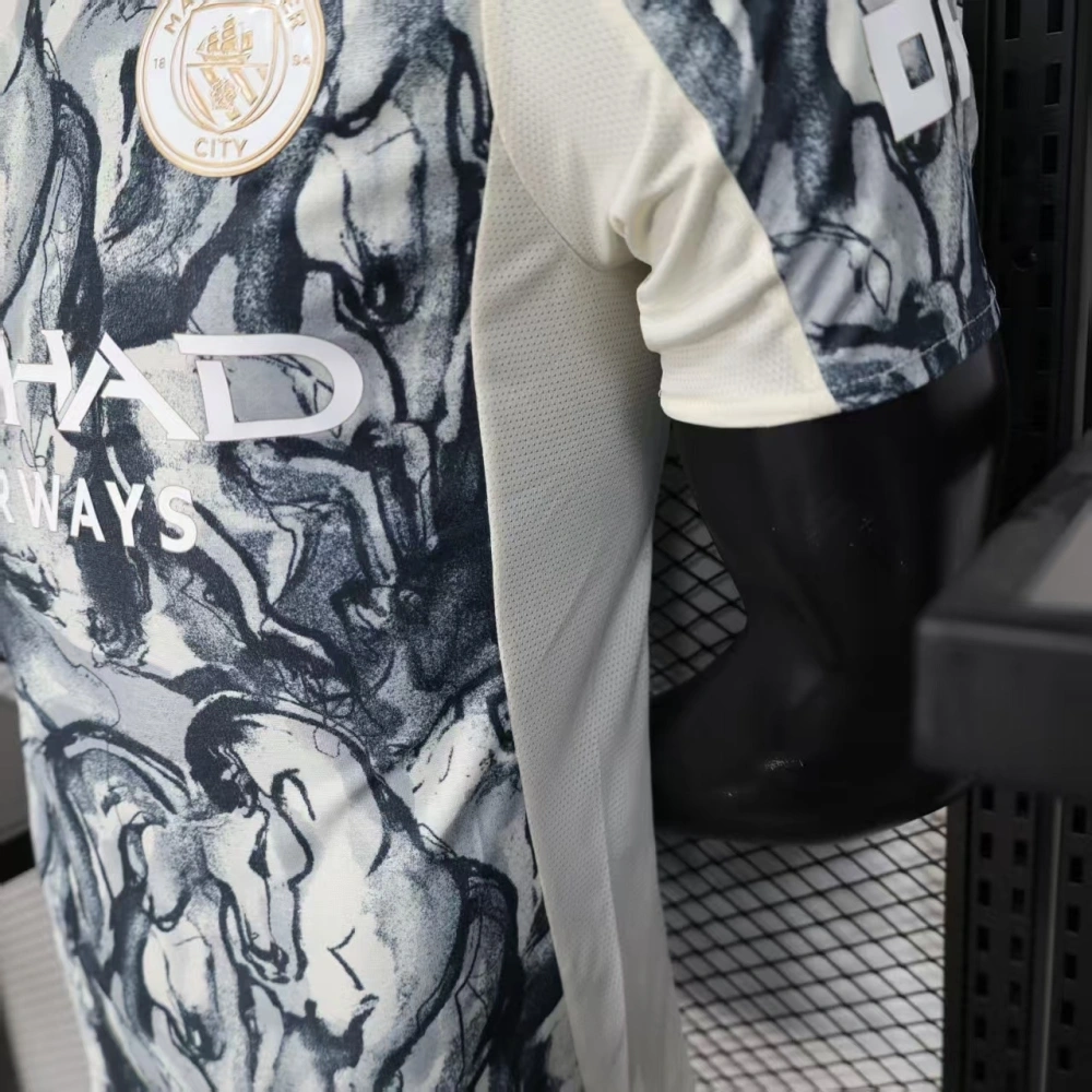2025-26 Manchester City Special Edition Football Jersey Player version
