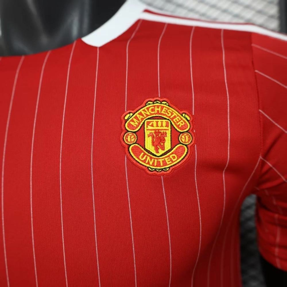 2025-26 Manchester United Red Football jersey Special Edition custom Shirt