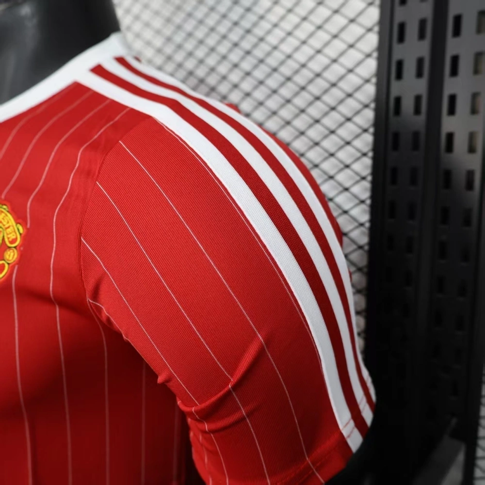 2025-26 Manchester United Red Football jersey Special Edition custom Shirt