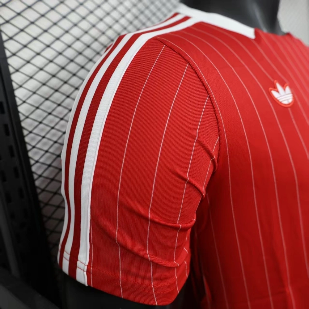 2025-26 Manchester United Red Football jersey Special Edition custom Shirt