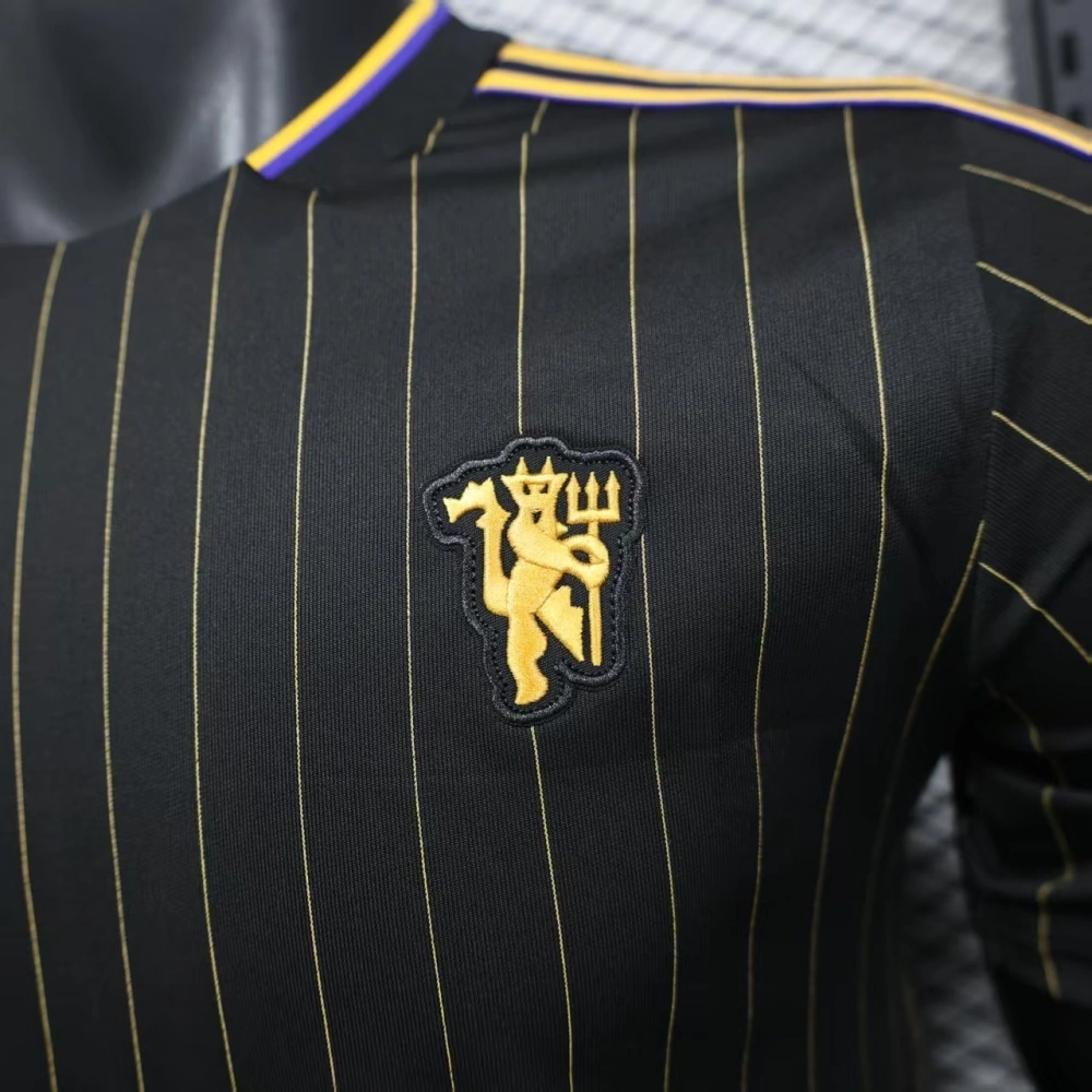 2025-26 Manchester United Football jersey Terrace lcons SpecialEdition custom Shirt