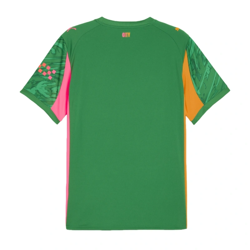 2025-26 Manchester City Goalkeeper Football Shirt Fan Edition