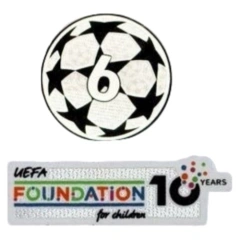 UCL 6 Foundation Patch