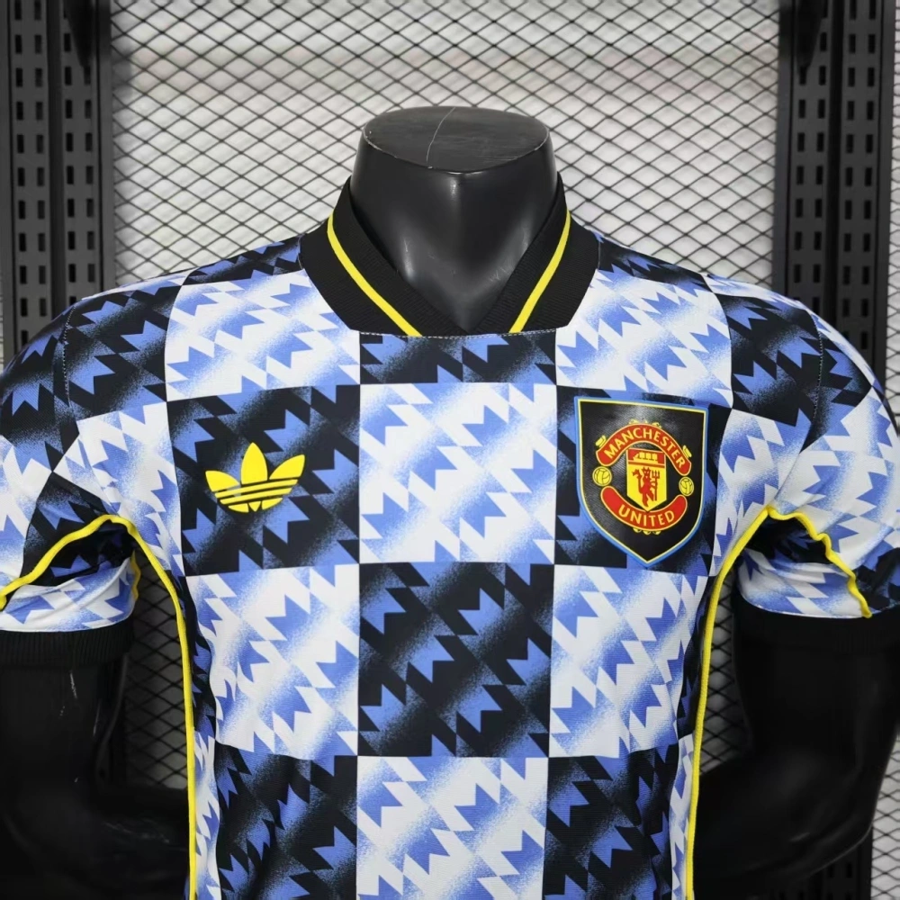 Manchester United Soccer Jersey Home Shirt 2025-26