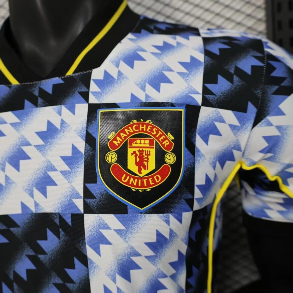 Manchester United Soccer Jersey Home Shirt 2025-26
