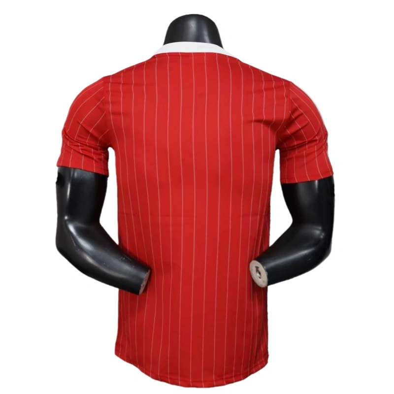 2025-26 Manchester United Red Football jersey Special Edition custom Shirt