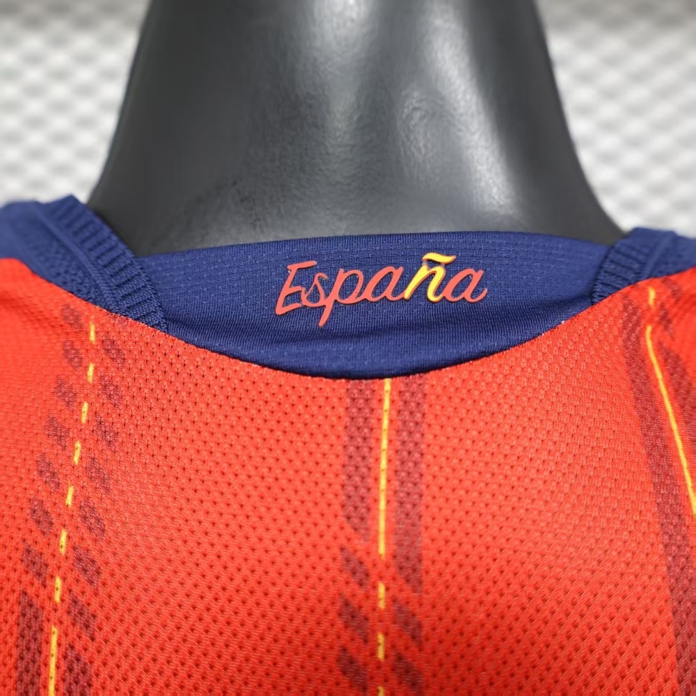 2026 Spain World Cup Home Soccer Shirt Player version