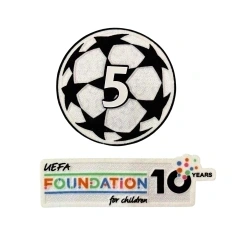 UCL 5 & Foundation Patch