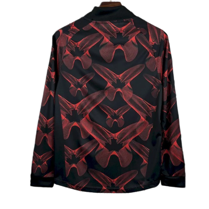 Canada World Cup 2026 Goalkeeper Hollywood Long Sleeve Jersey Fan Version