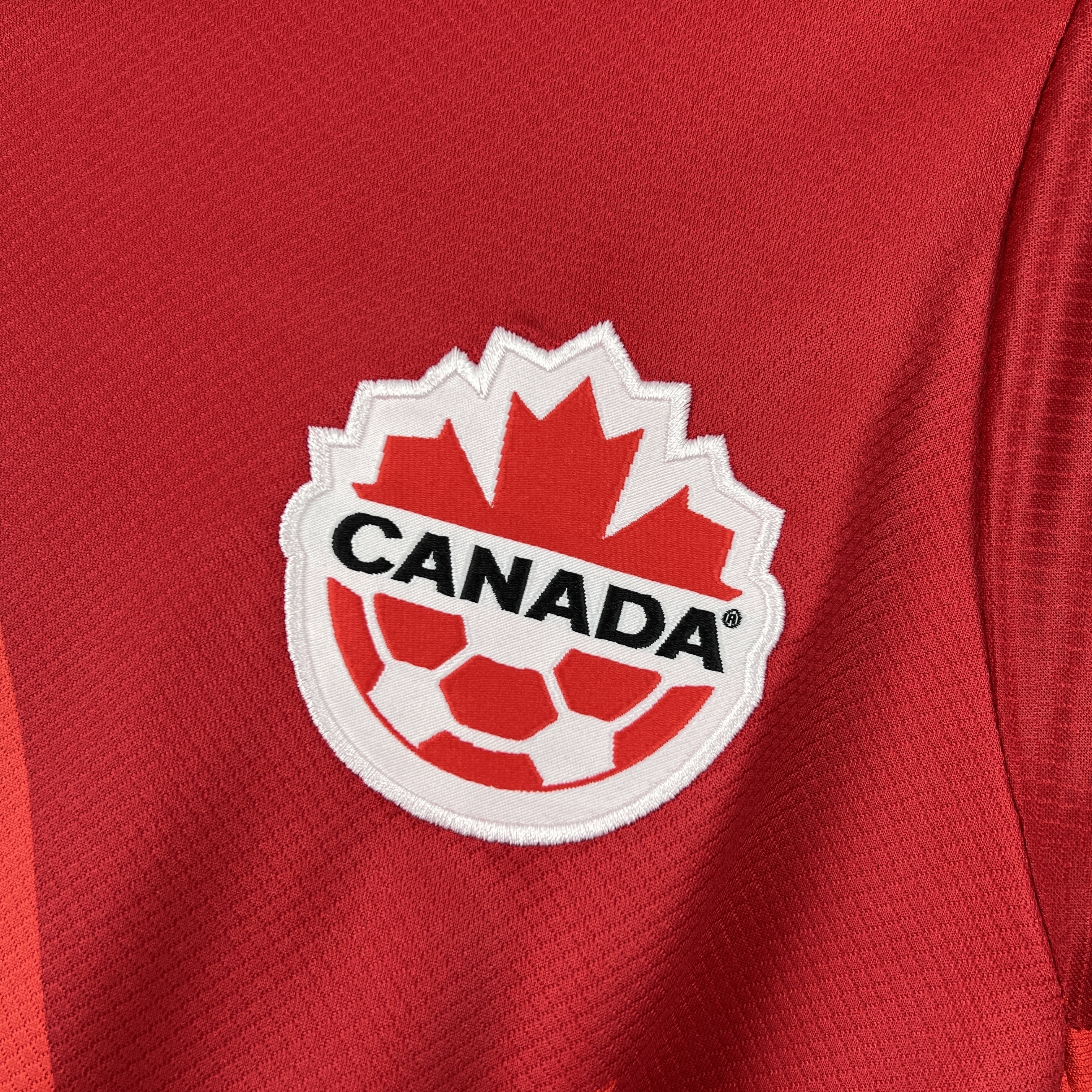 Canada World Cup 2026 Home Short Sleeve Kit & Jersey Fan Version