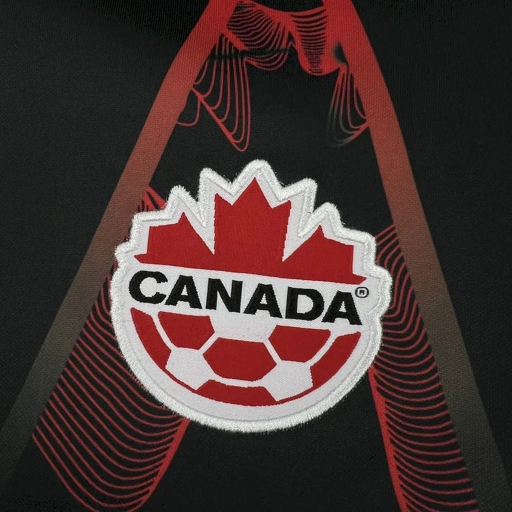Canada World Cup 2026 Goalkeeper Hollywood Long Sleeve Jersey Fan Version
