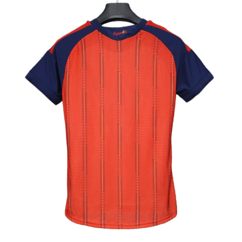 Spain World Cup 2026 Home Women's Short Sleeve Kit & Jersey – Player Version & Fan Version