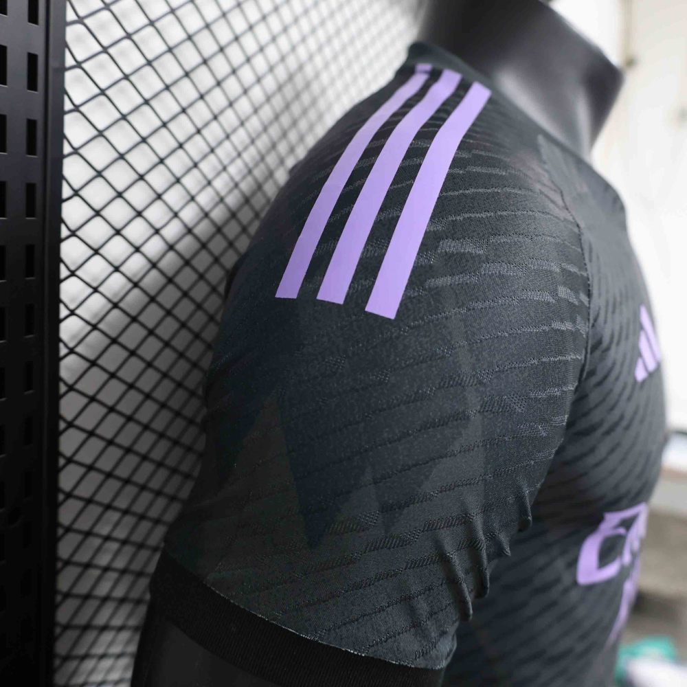24-25 Real Madrid Special Edition Black  Player Version