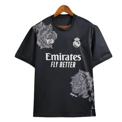 Real Madrid Y-3 Fourth Jersey Black  23/24