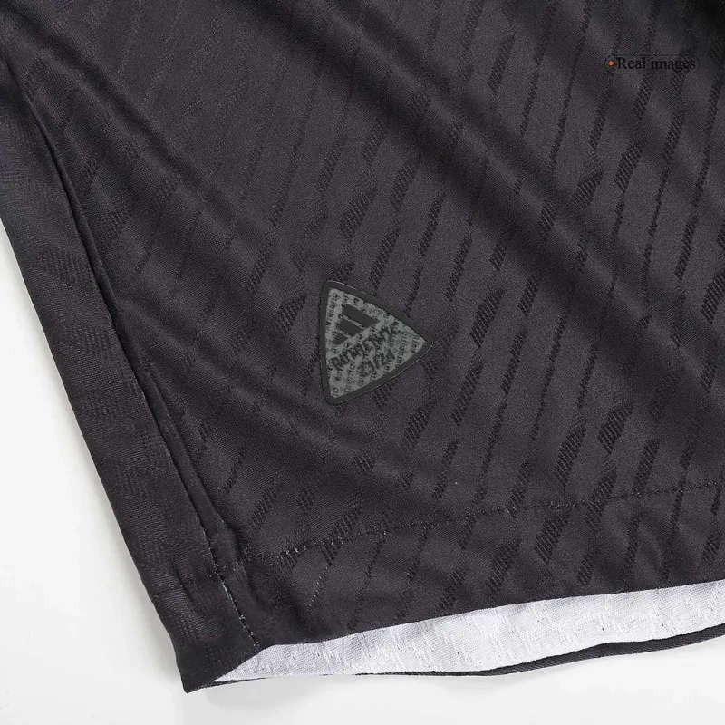 Real Madrid Y-3 Fourth Jersey Black Player Version 2023/24