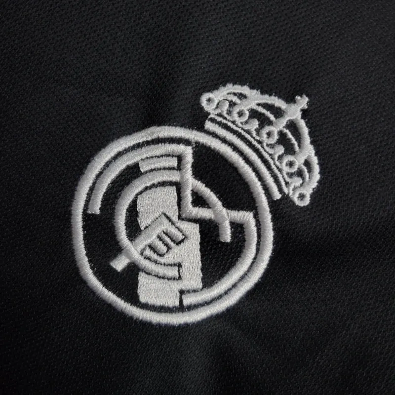 Real Madrid Y-3 Fourth Jersey Black  23/24