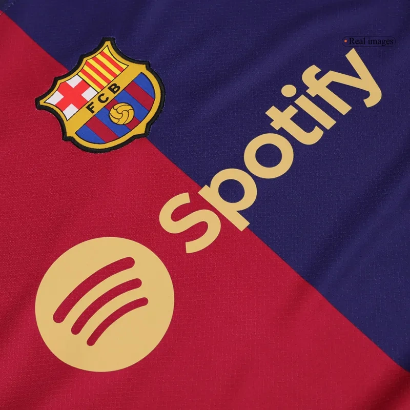 2024/25 Barcelona Home Replica Jersey