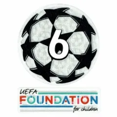 UCL 6 Foundation Patch