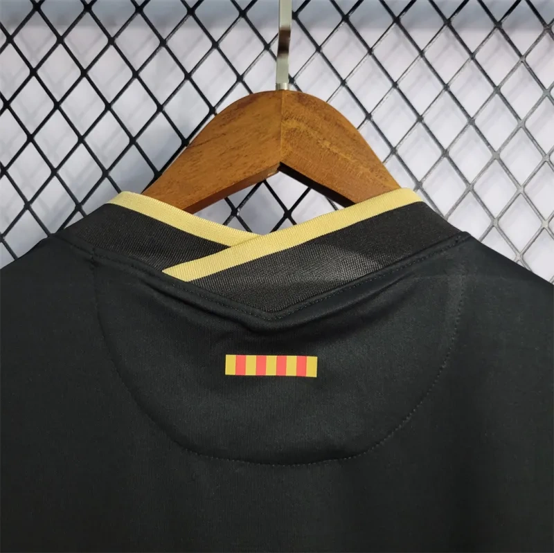 2020-21 Barcelona Third Away Soccer Jersey
