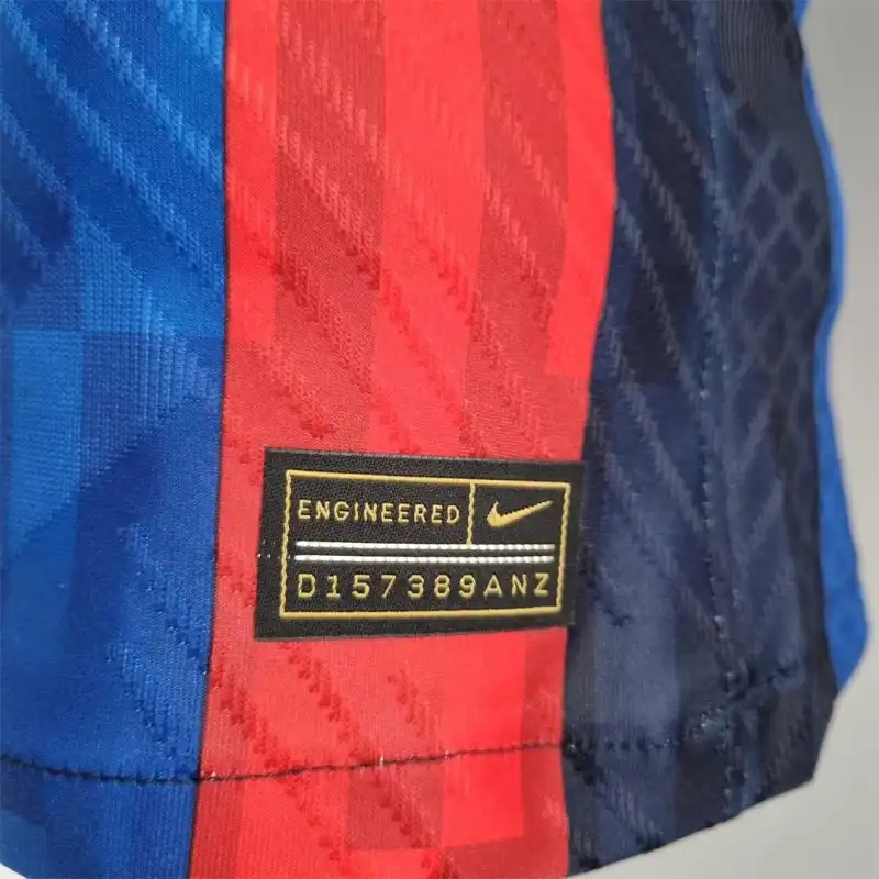 22-23 Barcelona Home Jersey Player Version