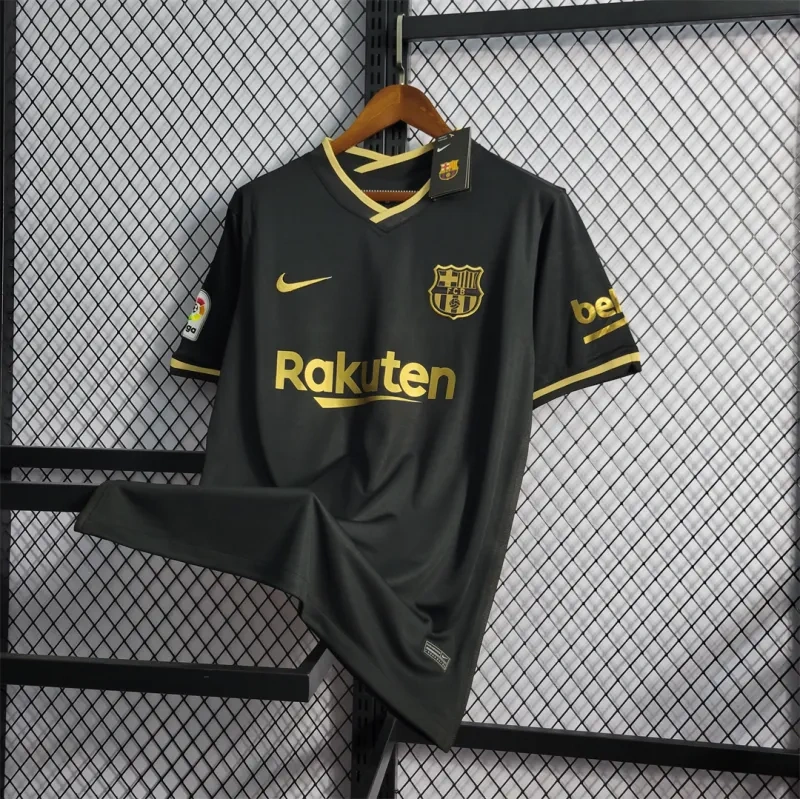 2020-21 Barcelona Third Away Soccer Jersey